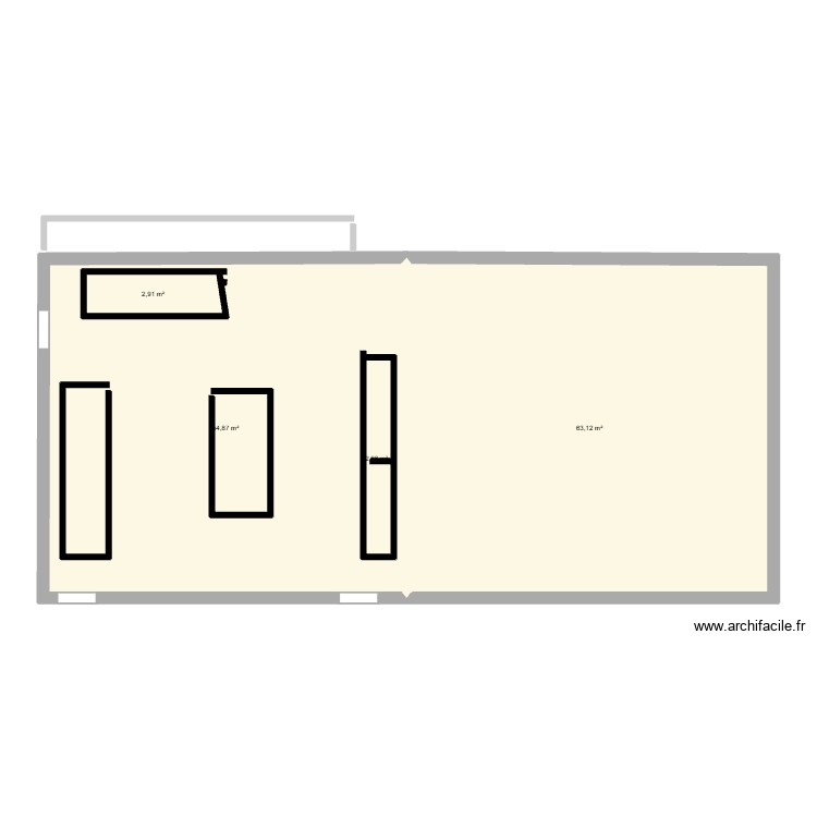 app. Plan de 0 pièce et 0 m2