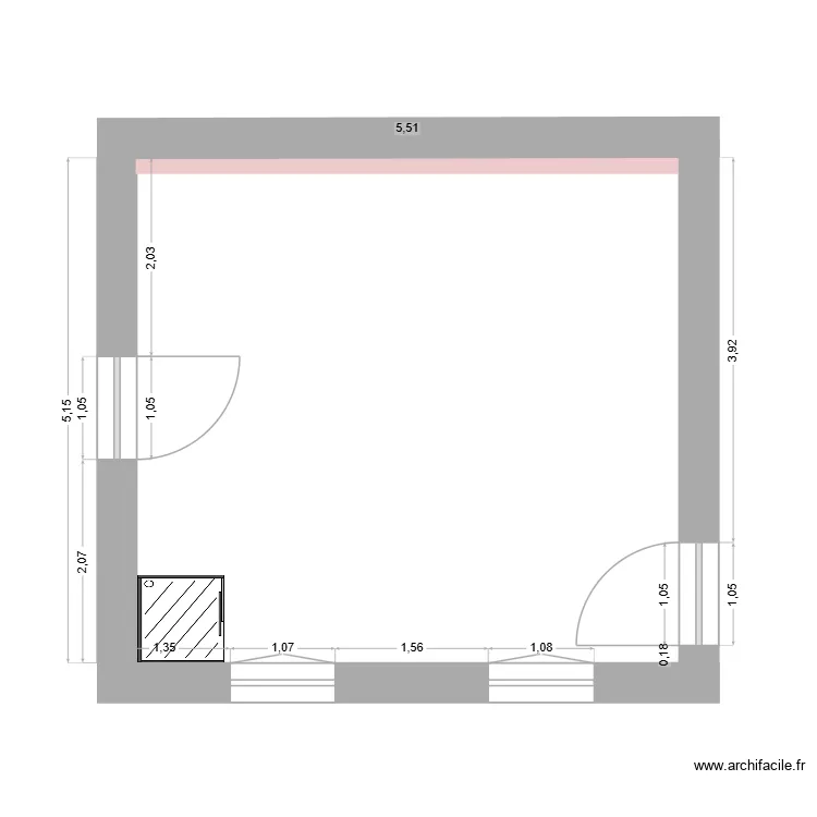 Chambre-02-Avril V2. Plan de 