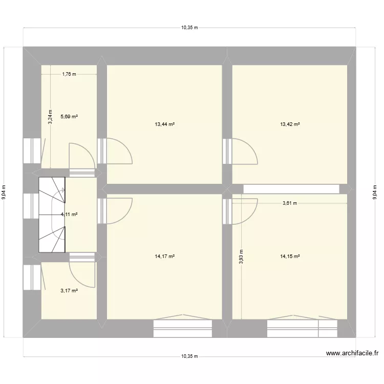 Margeritte projet. Plan de Margeritte projet. Plan de