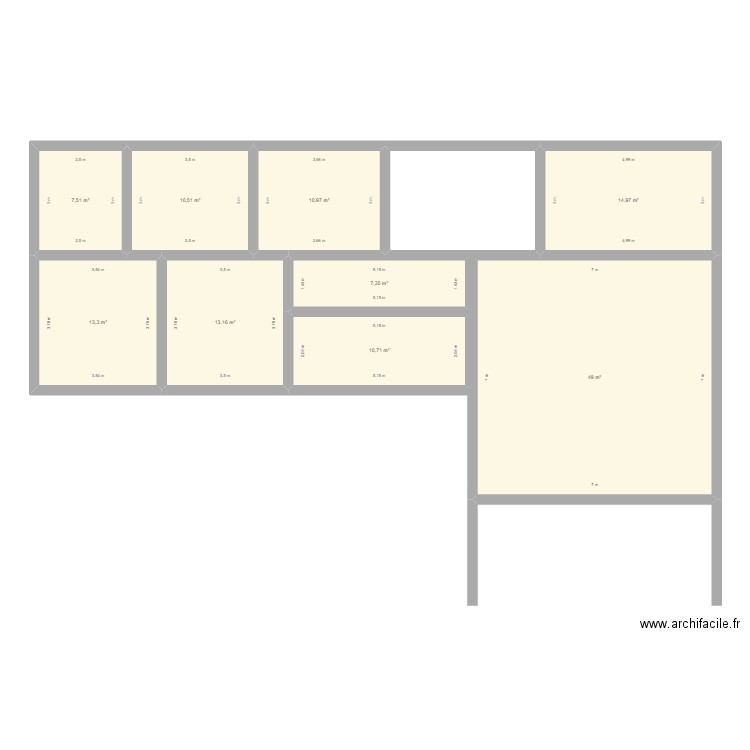 La notre 1. Plan de 0 pièce et 0 m2