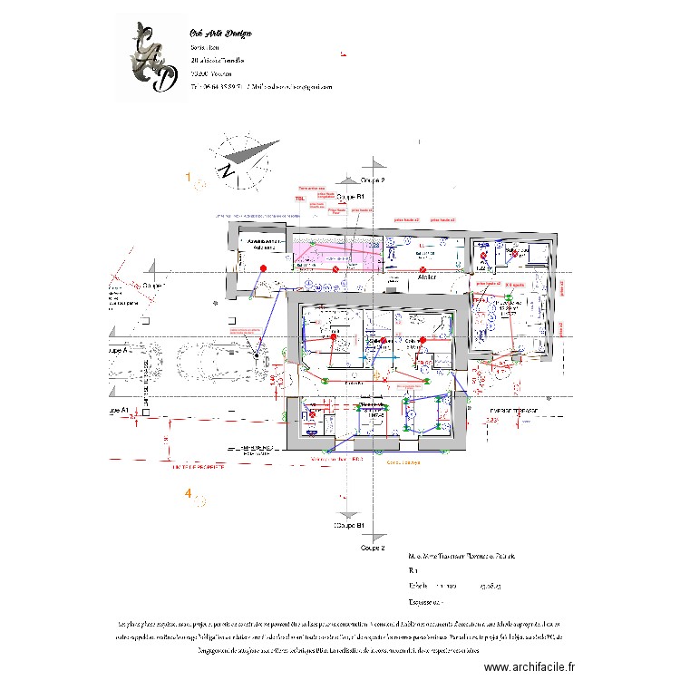 plan elect. Plan de 0 pièce et 0 m2
