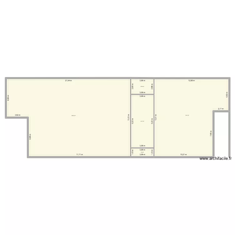 prix miam st jouan. Plan de 5  et 471 m²