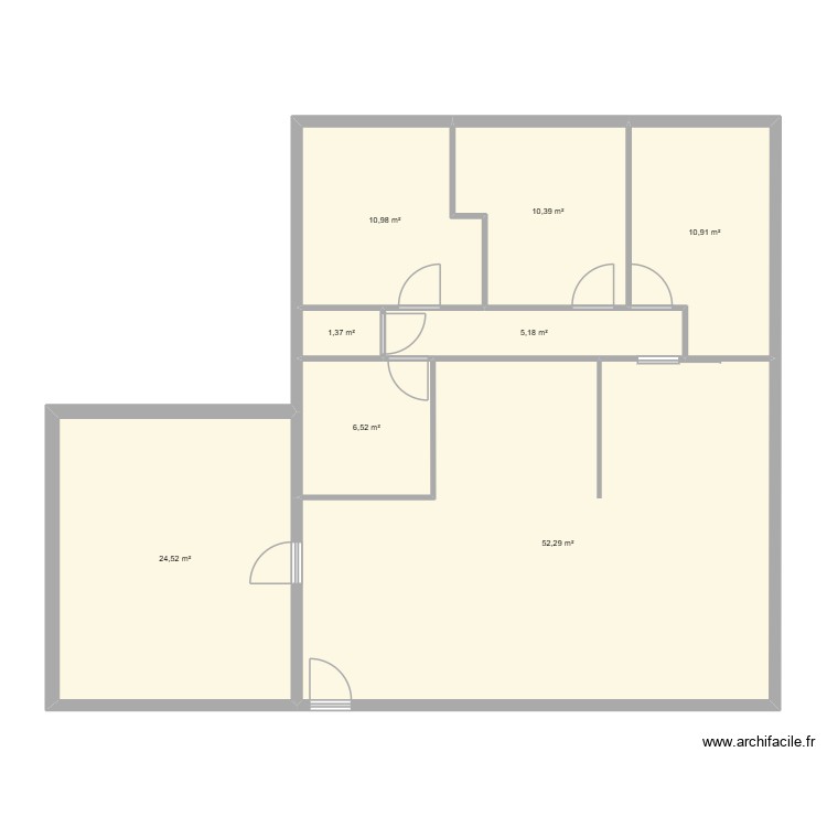 maison. Plan de 0 pièce et 0 m2