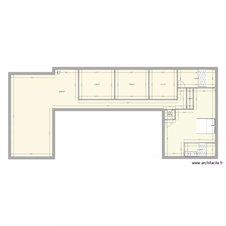 alex projet. Plan de 