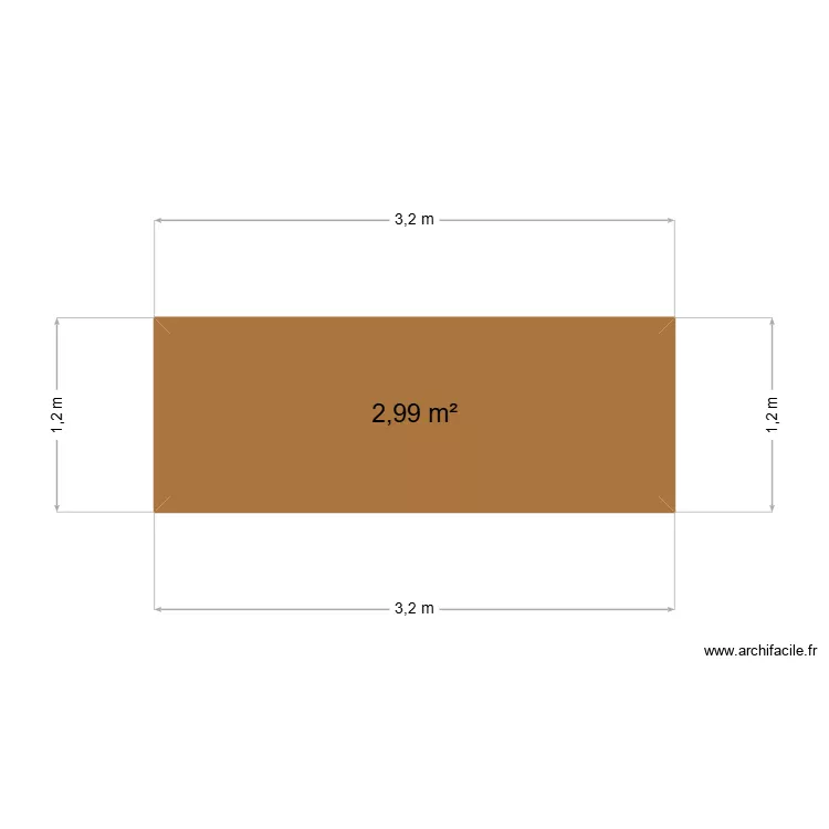 panneau en liège BR3. Plan de 1 et 3 m² panneau en liège BR3. Plan de 1 et 3 m²