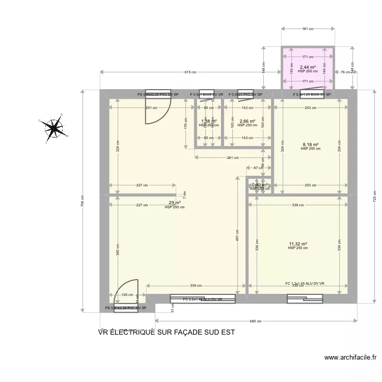 Ml2400. Plan de 