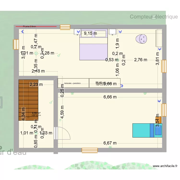 6B chemin de Labugue. Plan de 0 pièce et 0 m2