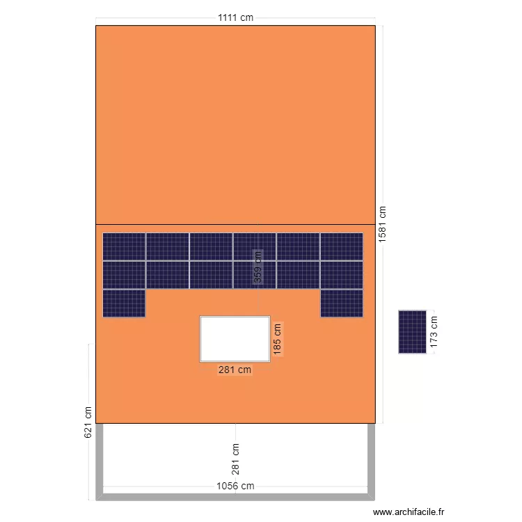 Fabien Belery. Plan de 