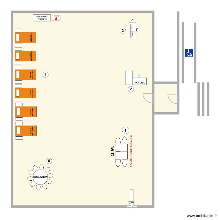 FARCIENNES ESPACE DES MARAIS. Plan de 0 pièce et 0 m2