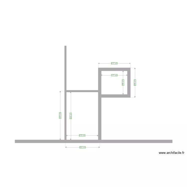 Heinen. Plan de 2  et 10 m²