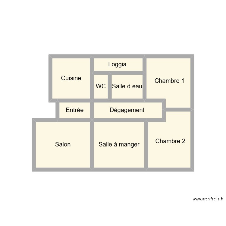 2511 LEOST JB. Plan de 10 pièces et 12 m2