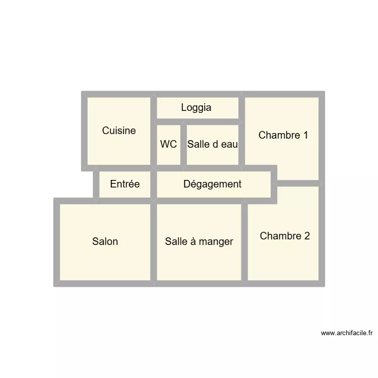 2511 LEOST JB. Plan de 10 pièces et 12 m²