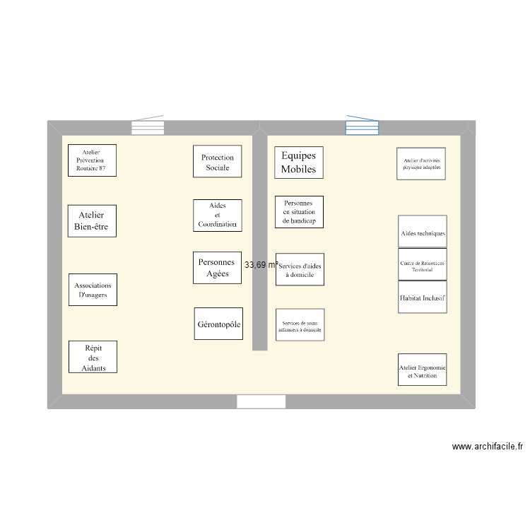 forum aidant 8 octobre. Plan de 0 pièce et 0 m2