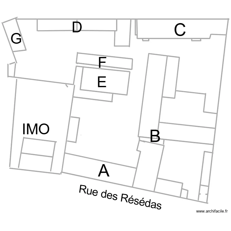 R&eacute;s&eacute;das vue d'ensemble 2025. Plan de 