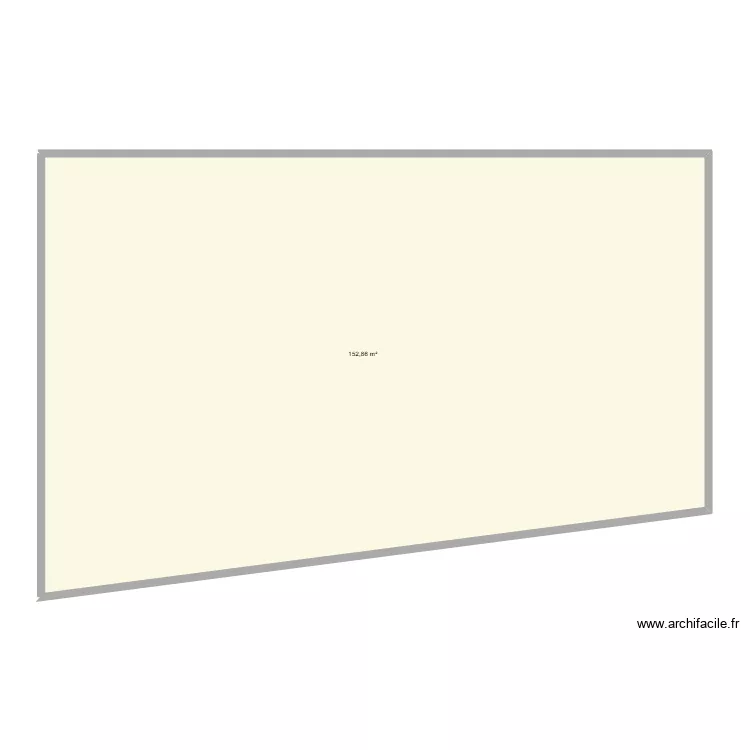 nof 2. Plan de 1 et 153 m² nof 2. Plan de 1 et 153 m²