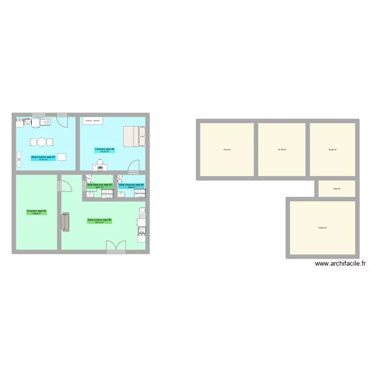 Maison Selles 200m2. Plan de 11 Pièces et 151 m²