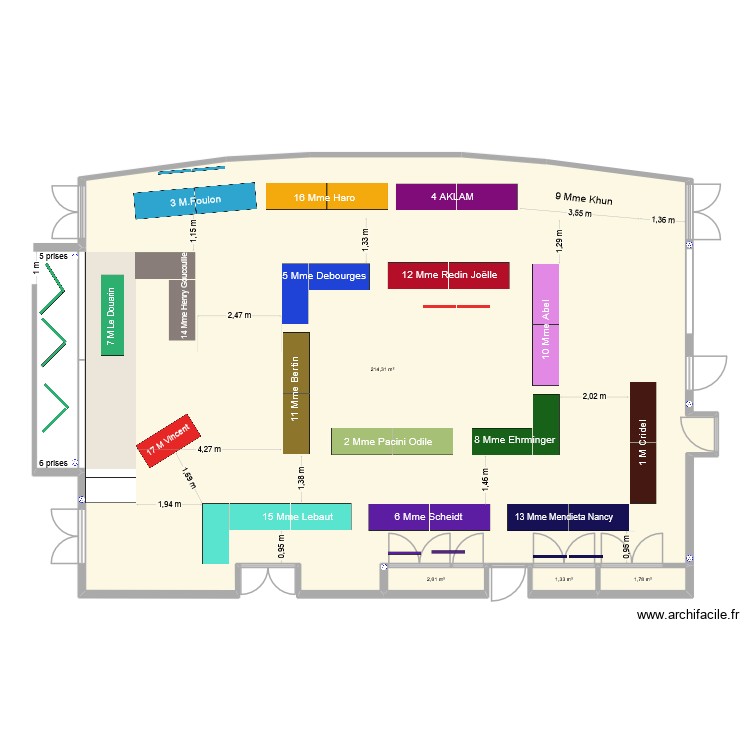 Salle des fêtes Kanfen avec exposants 2026 au 19 janvier 2026. Plan de 0 pièce et 0 m2 Salle des fêtes Kanfen avec exposants 2026 au 19 janvier 2026. Plan de 0 pièce et 0 m2