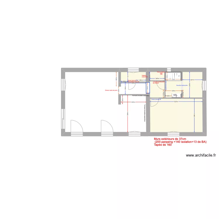 Plan pour Adrien. Plan de 