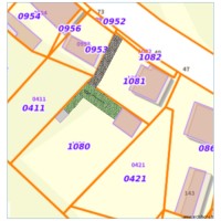 PLAN ALLEE GRAVIER + DALLE PARKING ENGAZONE