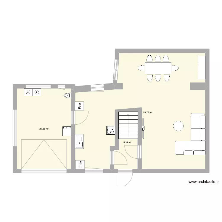 maison BAS. Plan de maison BAS. Plan de