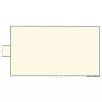 Plan au sol de la gare