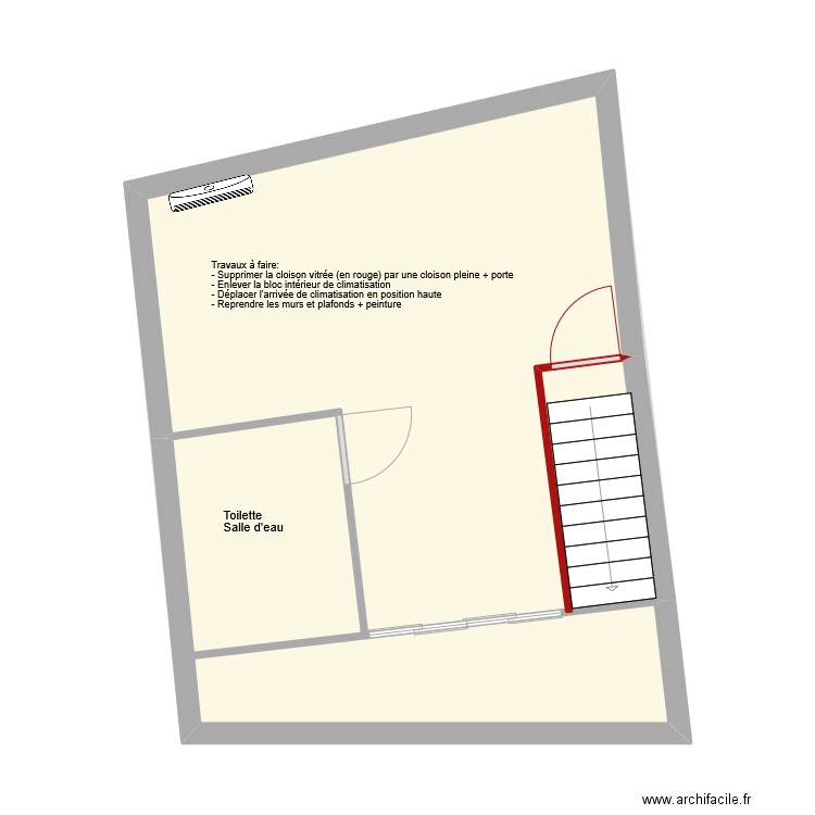 Appartement Gordes E2. Plan de 2 pièces et 78 m2