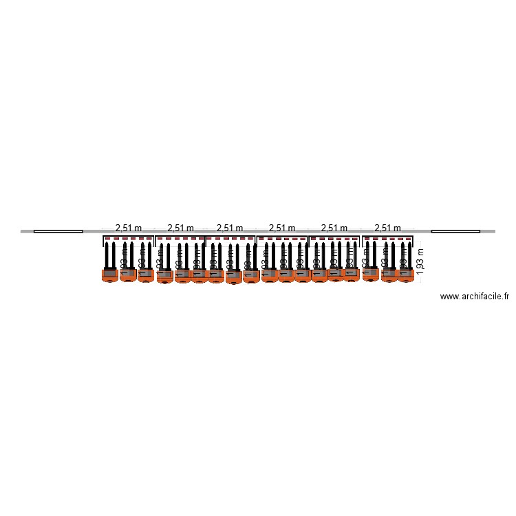 LEROY MERLIN 86. Plan de 0 pièce et 0 m2