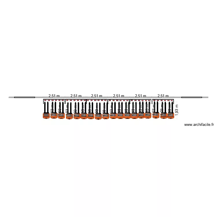 LEROY MERLIN 86. Plan de 