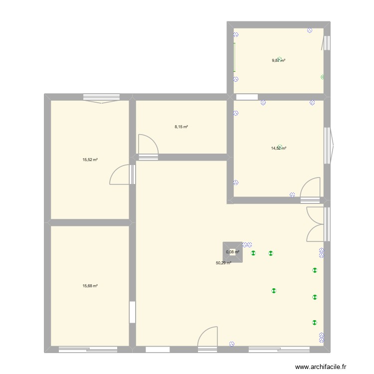 Massongy elec. Plan de 0 pièce et 0 m2