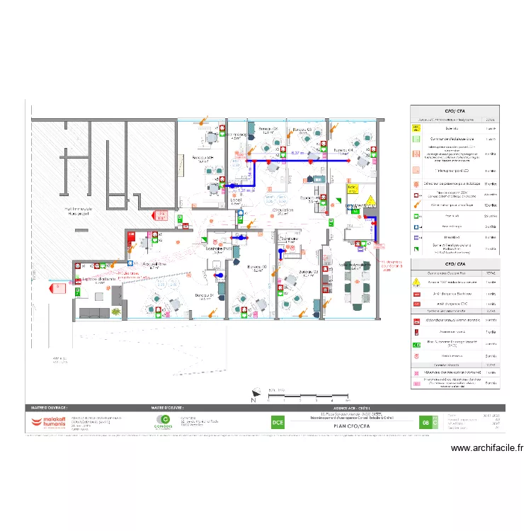 HM CRETEIL - VENTILATION. Plan de 