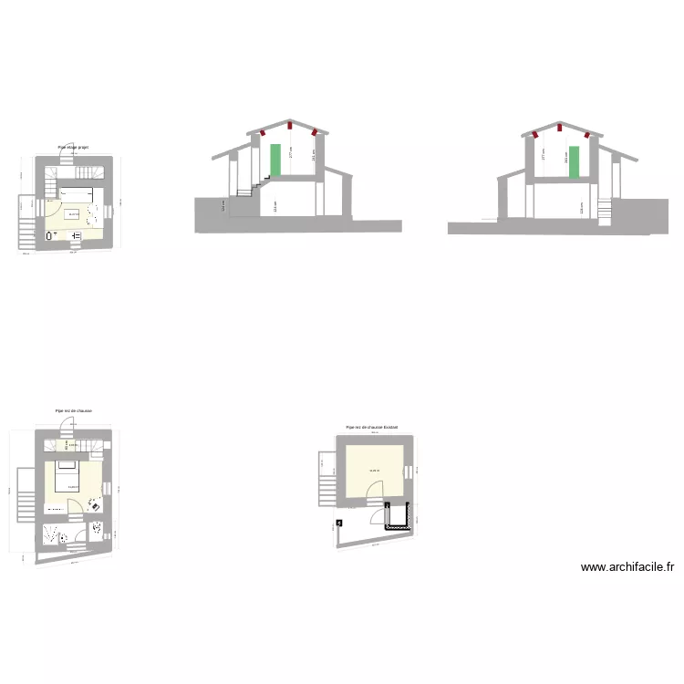 LA PIPE 2. Plan de 