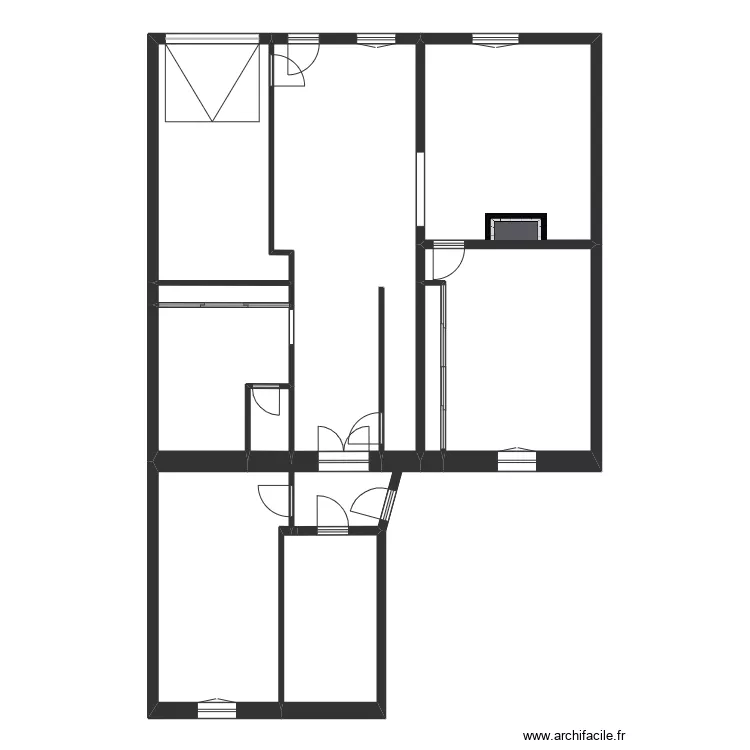 PERCIO VIGNOL 2. Plan de 9 et 120 m² PERCIO VIGNOL 2. Plan de 9 et 120 m²