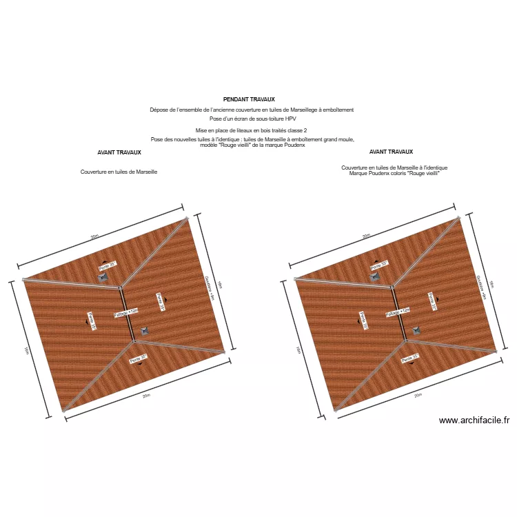 dp04 ROUSSEAU. Plan de 