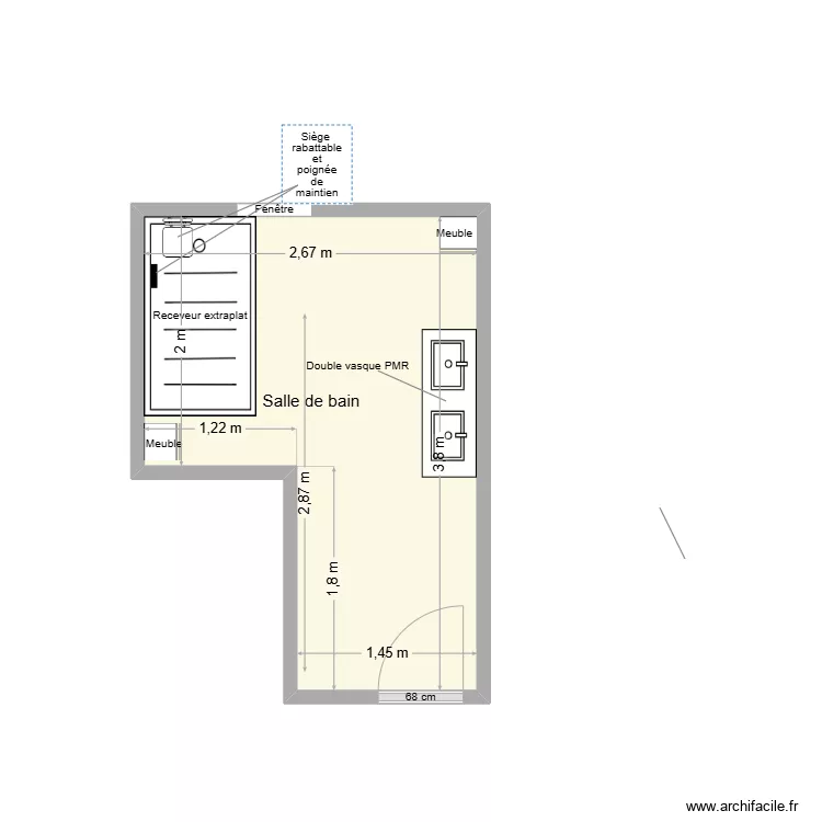 MOUMENE SDB Adaptation. Plan de 