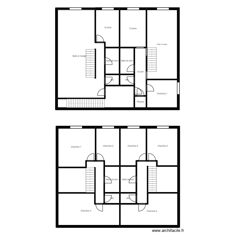 rohner. Plan de rohner. Plan de