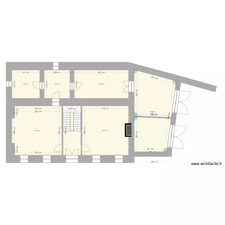 CAROLE & LUDO  EDL   RDC . Plan de 