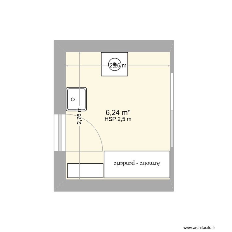 Cellier. Plan de 0 pièce et 0 m2