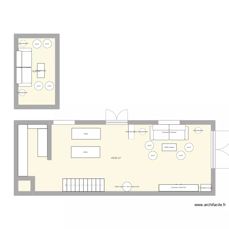 cafet. Plan de 