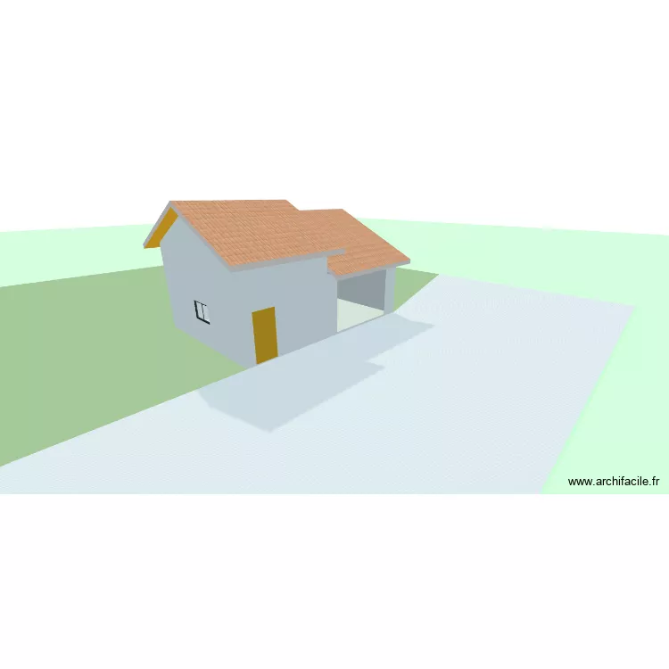 Petite Maison. Plan de 2 et 48 m² Petite Maison. Plan de 2 et 48 m²