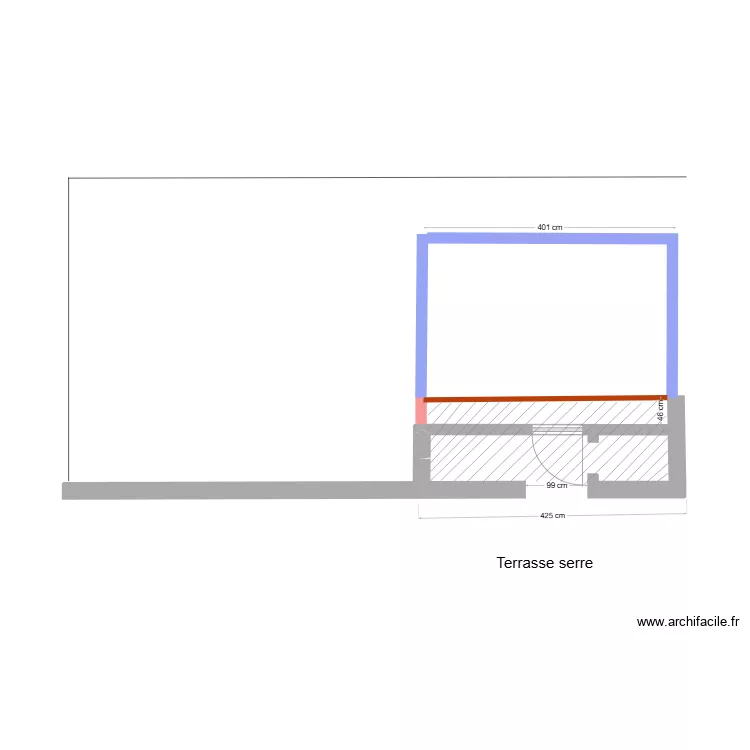 Herinnes-Terrasse Serre 01. Plan de Herinnes-Terrasse Serre 01. Plan de