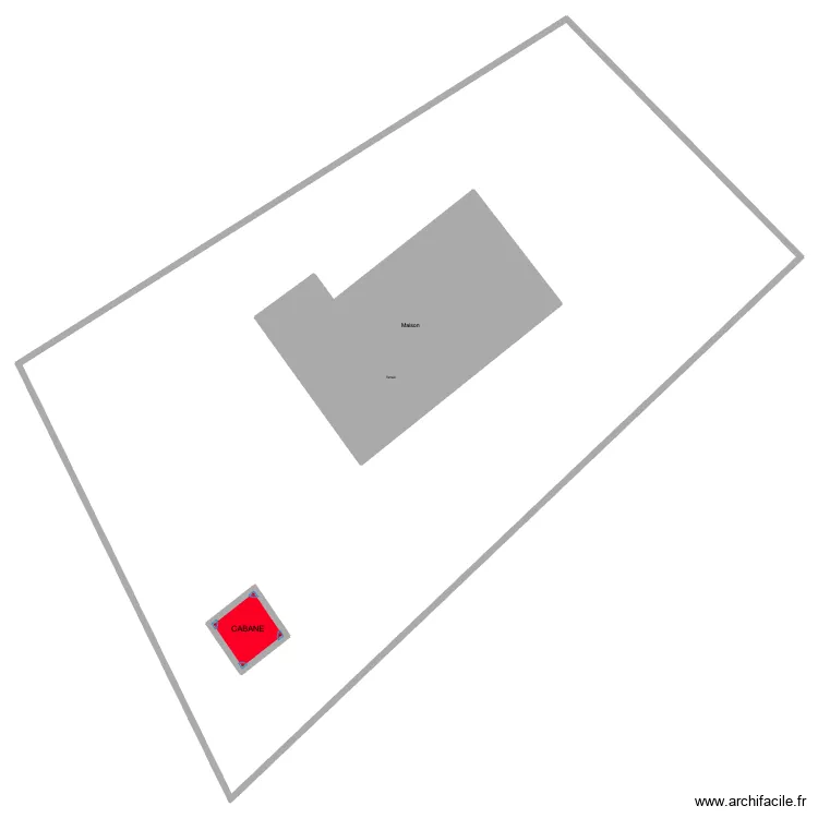 Test. Plan de 3 et 1016 m² Test. Plan de 3 et 1016 m²