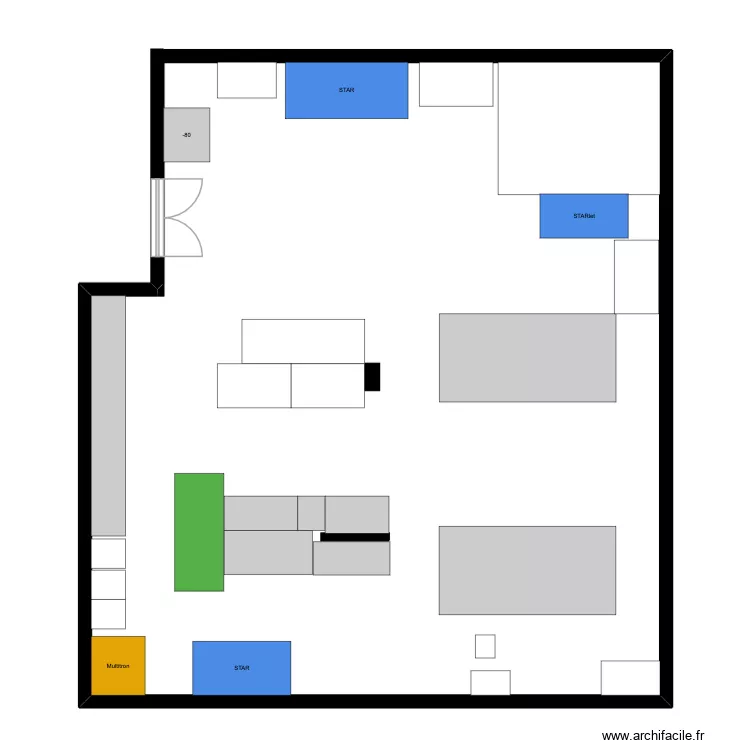 labo v1. Plan de 