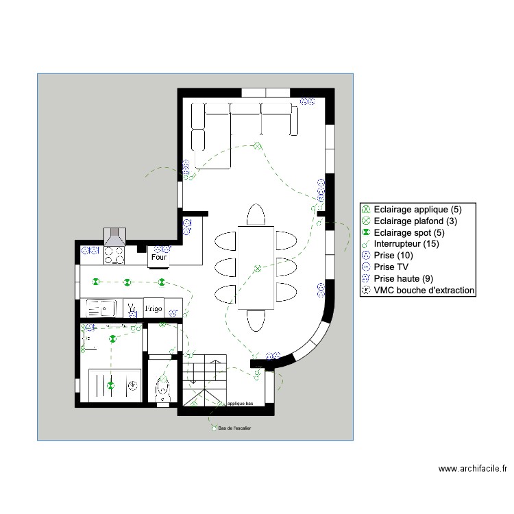 JABOULET. Plan de 0 pièce et 0 m2