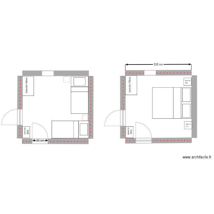chambre petits enfants 12 09 2024. Plan de 0 pièce et 0 m2