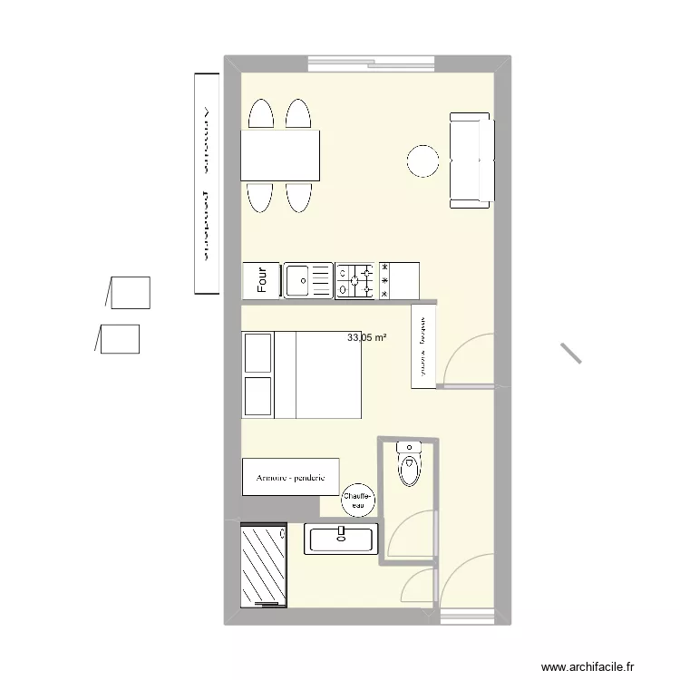 Plan 2. Plan de 