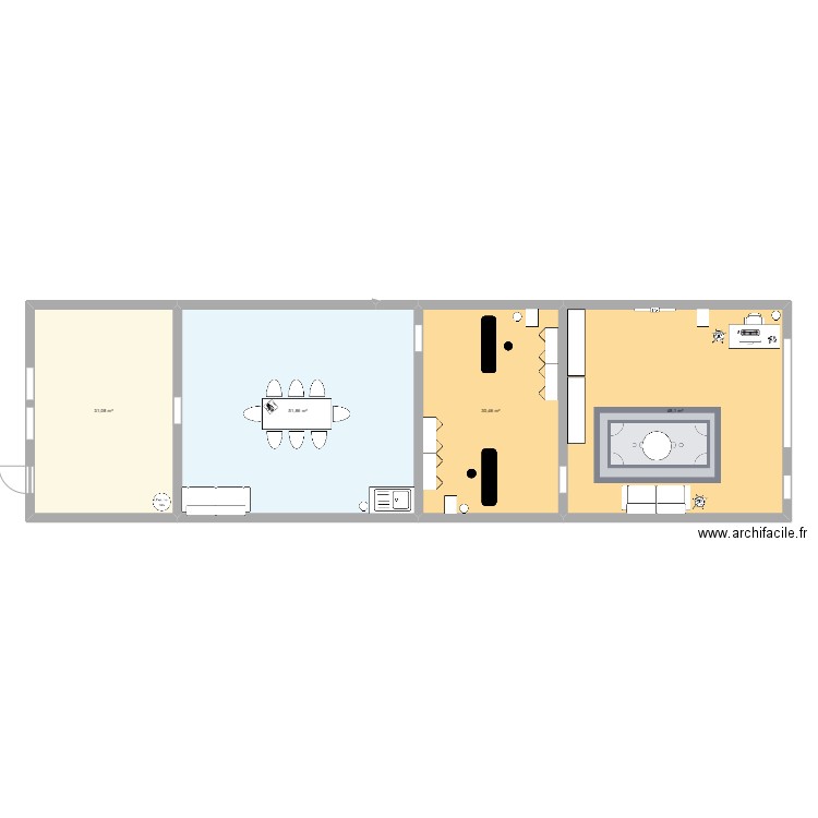 Ransy Sandy. Plan de 0 pièce et 0 m2