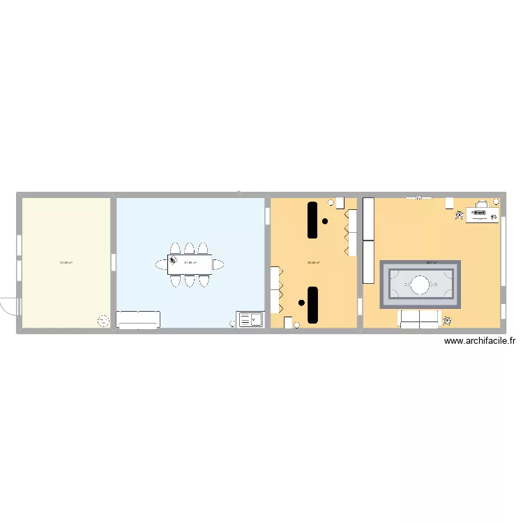 Ransy Sandy. Plan de 