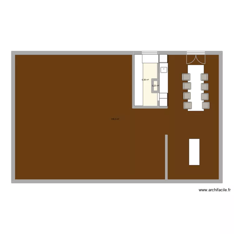 chamberia. Plan de 3 Pièces et 145 m² chamberia. Plan de 3 Pièces et 145 m²