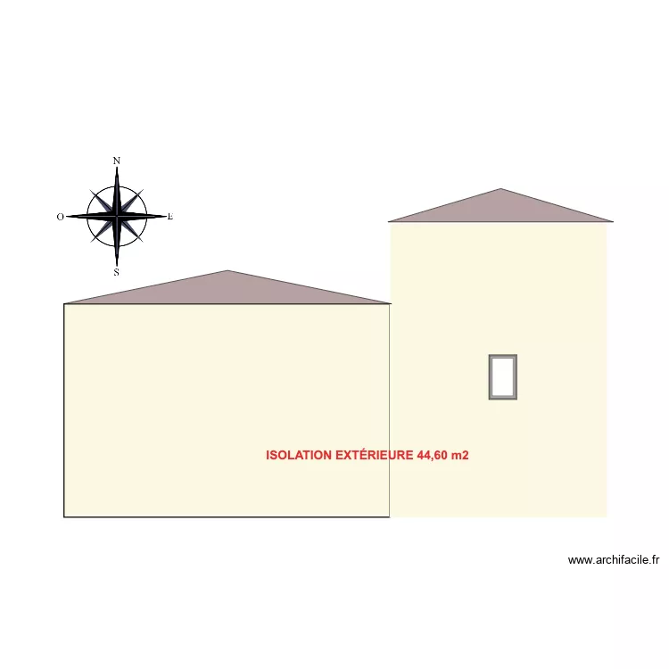 KADDAR KLARIMA FA&Ccedil;ADE SUD - ITE. Plan de 