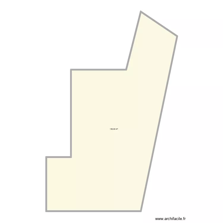marsa ben mhidi. Plan de 1 Pièce et 108 m² marsa ben mhidi. Plan de 1 Pièce et 108 m²